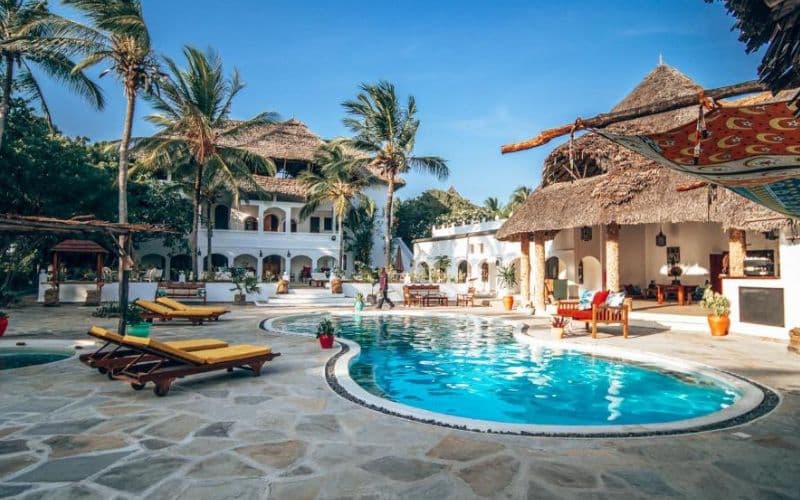 Luxe safari in Kenia