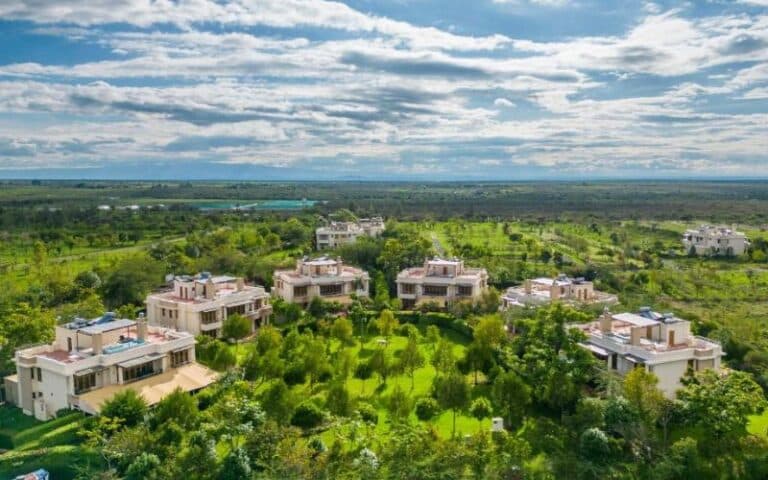 De groene kant van Kenia, tussen de buien door