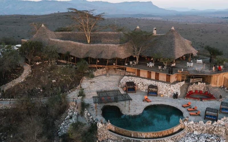 10-daagse reis door Zuid-Kenia, overnachtingsplek