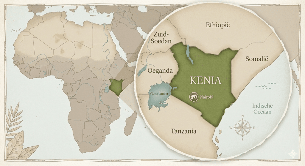 Veiligheid in Kenia, verduidelijking met buurlanden