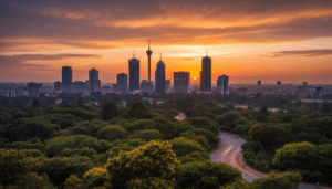 Hoe is de veiligheid in Nairobi geregeld?